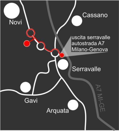 Serravalle Golf Hotel Serravalle Scrivia Eksteriør billede